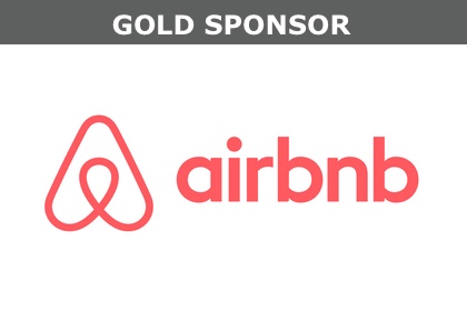 Gold Sponsor: Airbnb